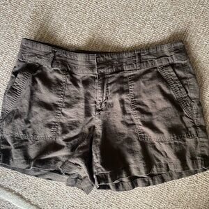 Apt. 9 Women's Dark Brown Cargo Shorts
